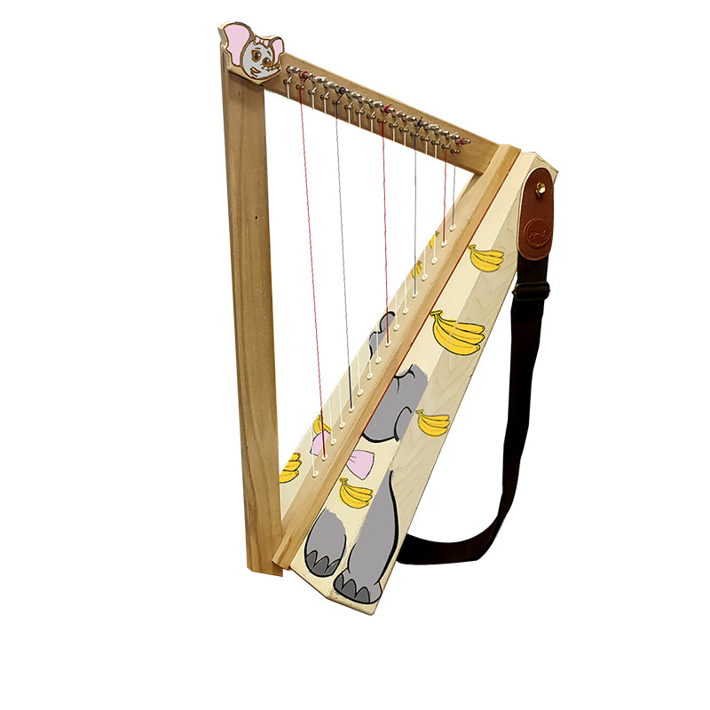 16-String Fairy Harp for Kids – Design It Yourself
