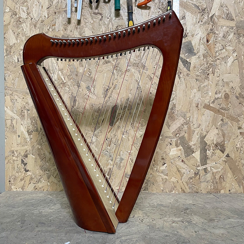 Dots&Ties 26-String Lever Harp