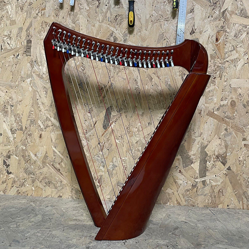 Dots&Ties 26-String Lever Harp