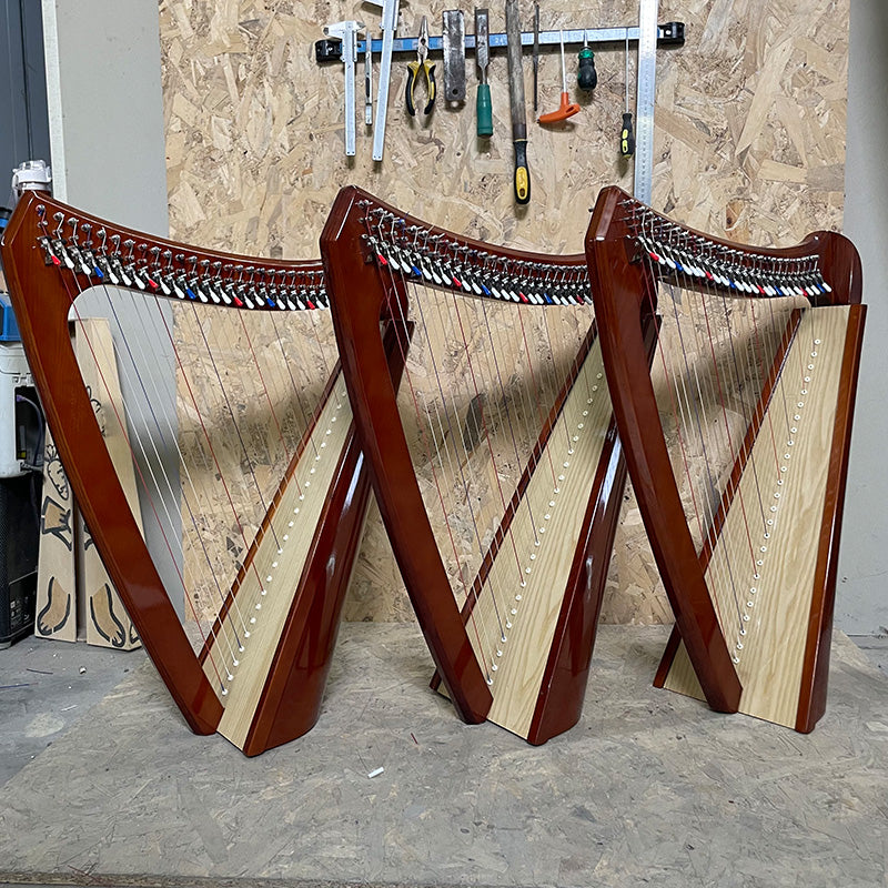 Dots&Ties 26-String Lever Harp