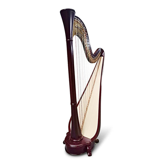 Discover the Elegance of the 47-String Pedal Harp