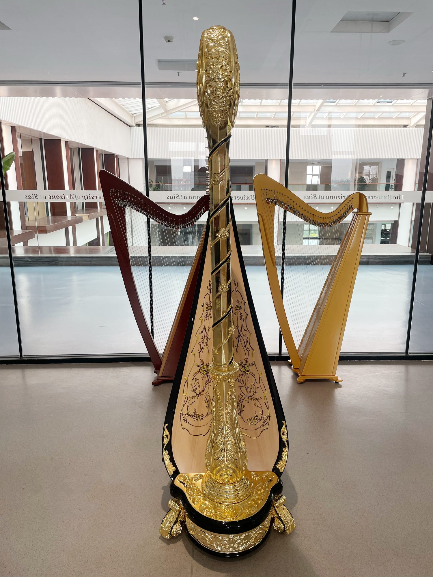 Professional Pedal Harp