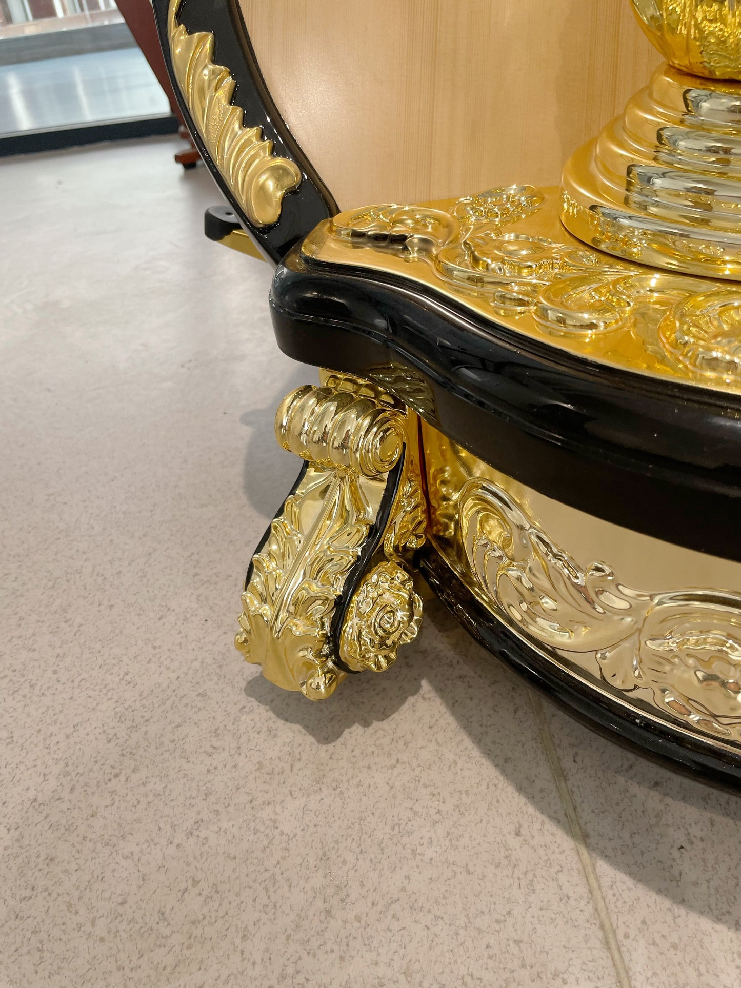 Premium Luxury 47-String Pedal Harp