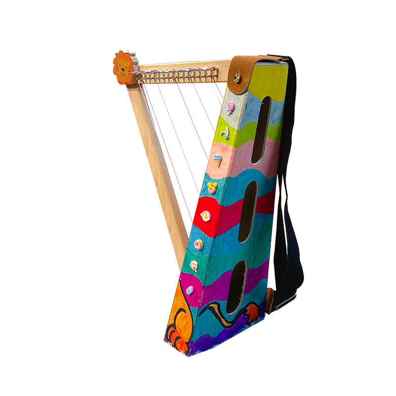 16-String Fairy Harp for Kids – Design It Yourself