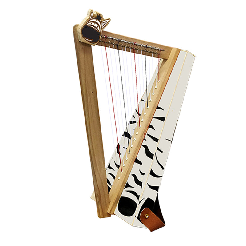 16-String Fairy Harp for Kids – Design It Yourself