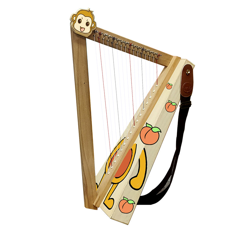 16-String Fairy Harp for Kids – Design It Yourself