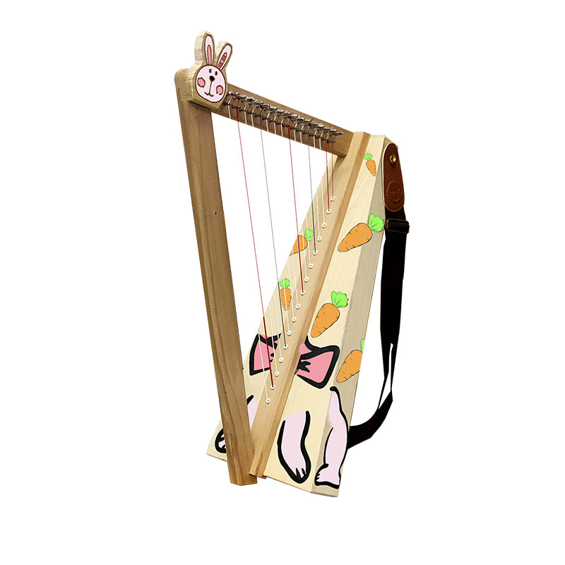 16-String Fairy Harp for Kids – Design It Yourself