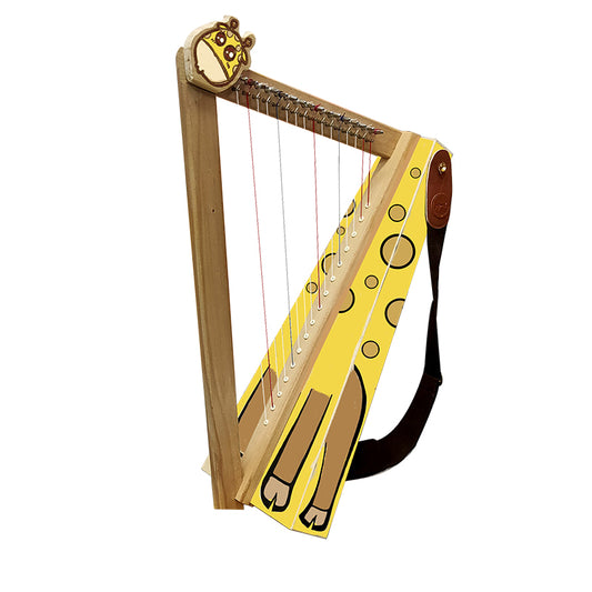 16-String Fairy Harp for Kids – Design It Yourself