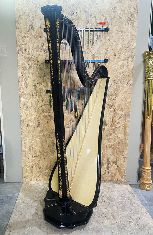 40 String Lever Harp