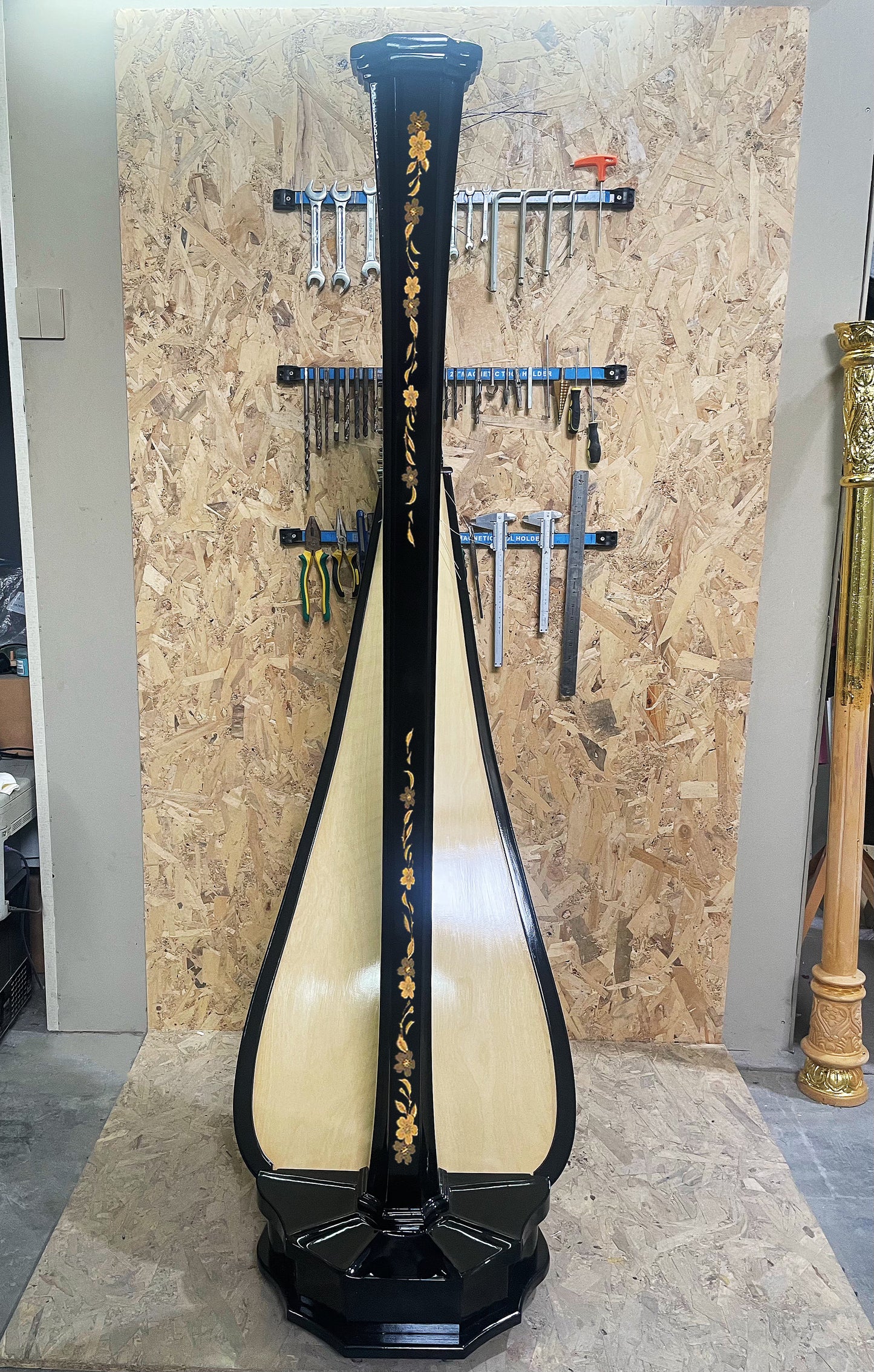 40 String Lever Harp
