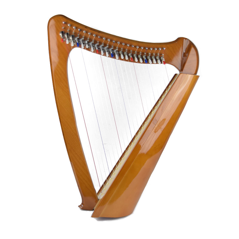 22-String Lightweight Lever Harp | Pro Sound, Portable & Amplifier Ready