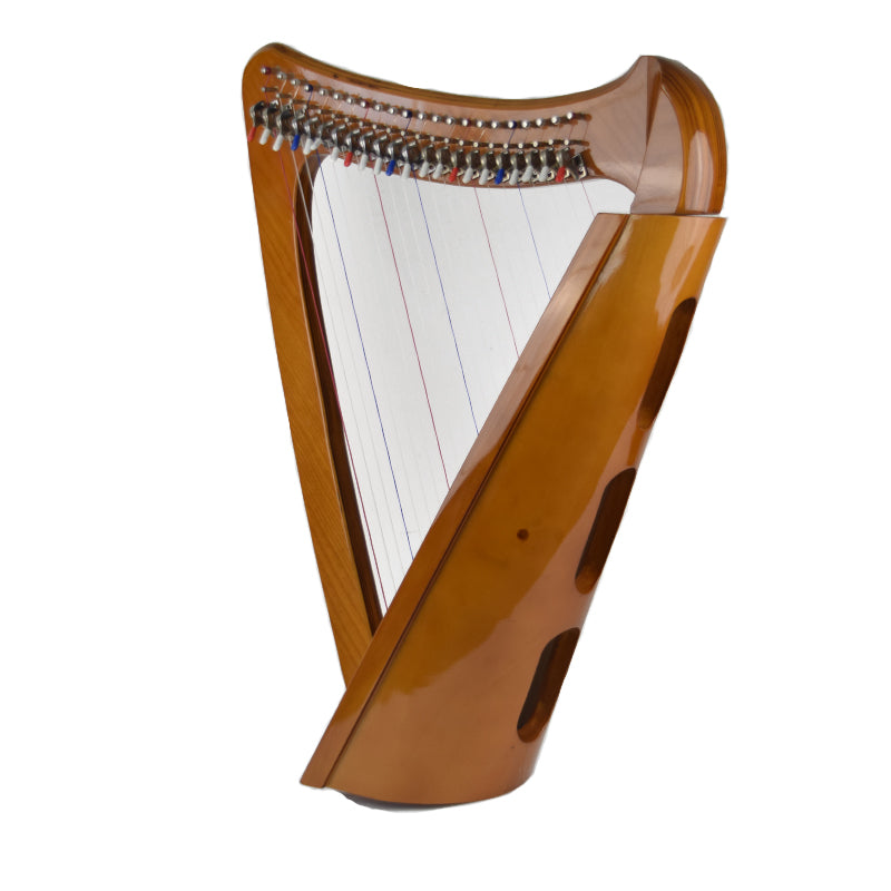 22-String Lightweight Lever Harp | Pro Sound, Portable & Amplifier Ready