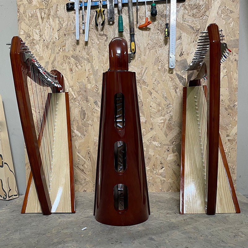Dots＆Ties 26-String Lever Harp