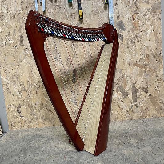 Dots＆Ties 26-String Lever Harp