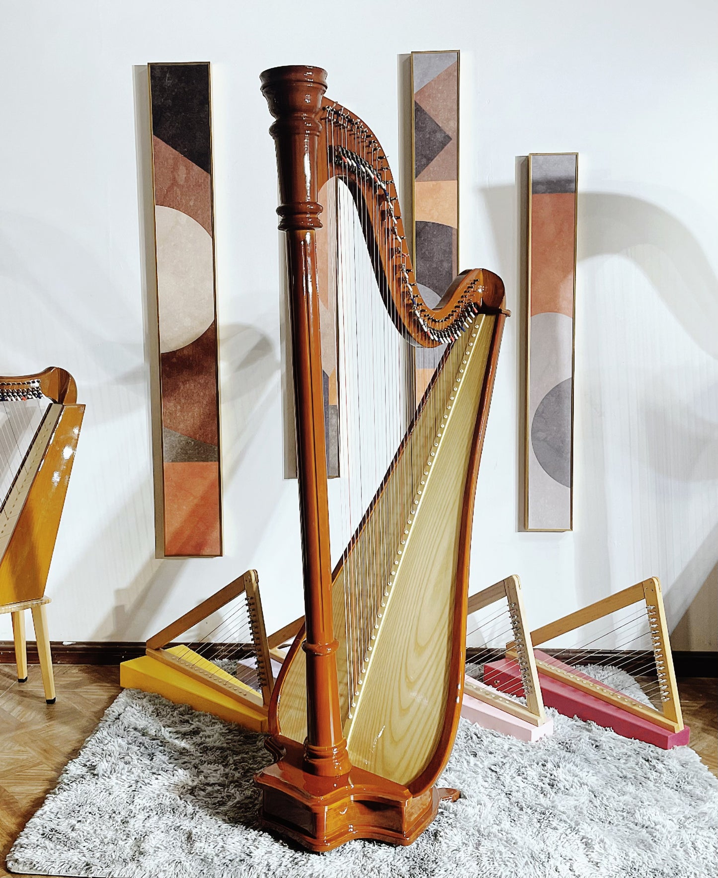 40 String Lever Harp