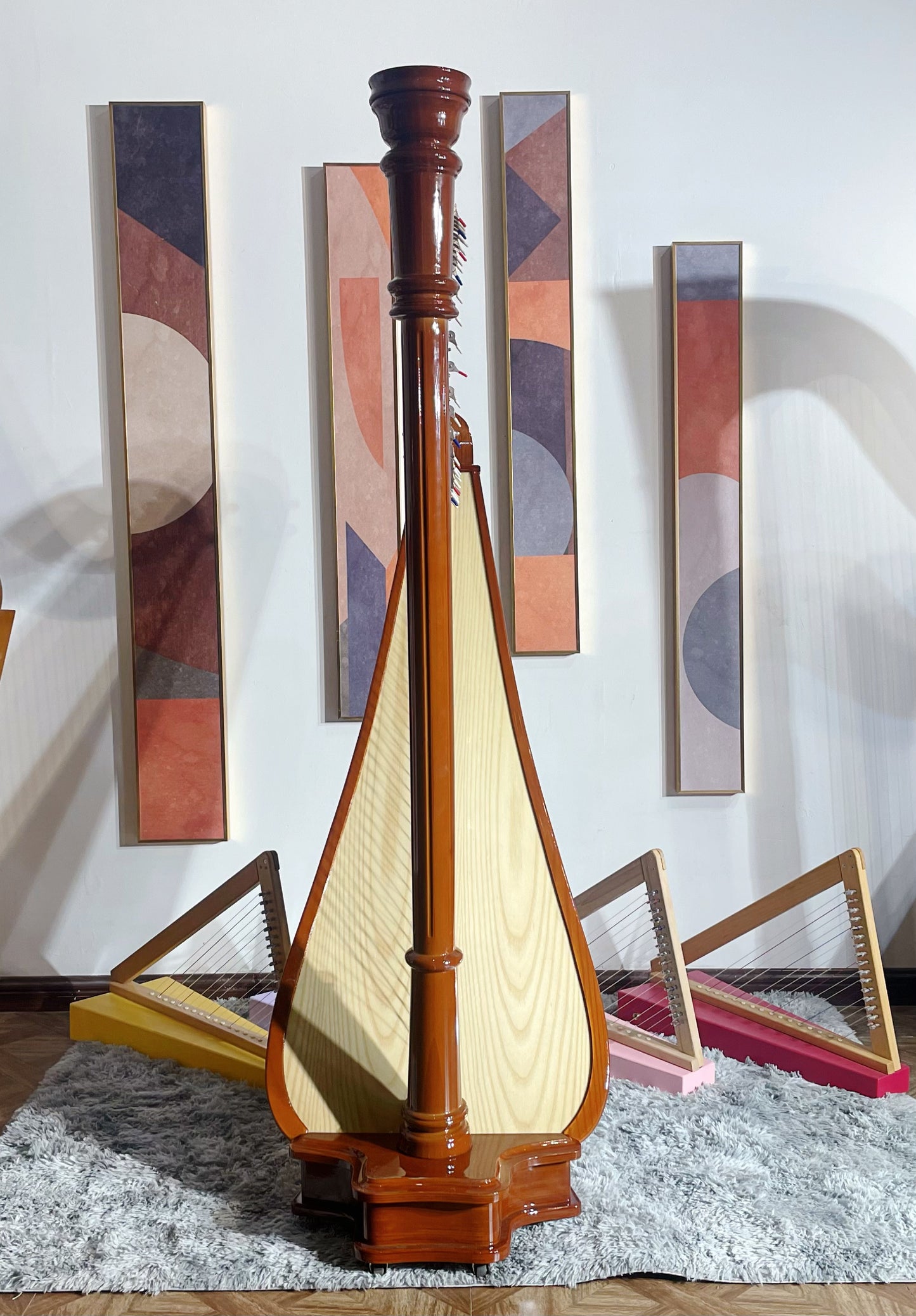 40 String Lever Harp