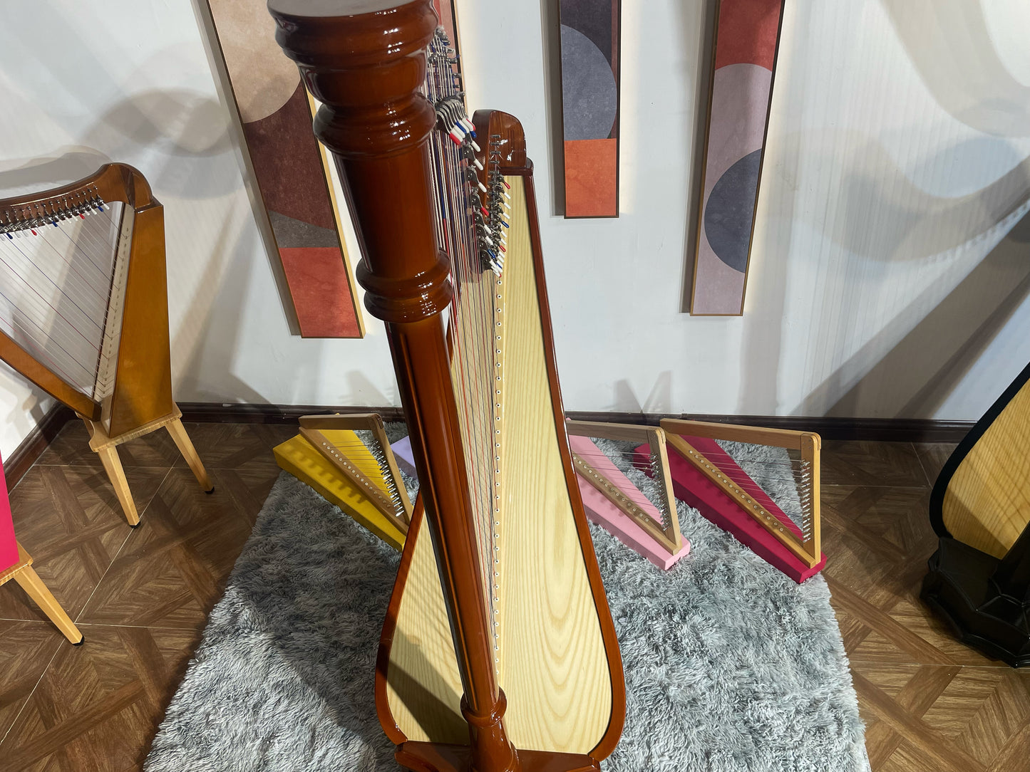 40 String Lever Harp