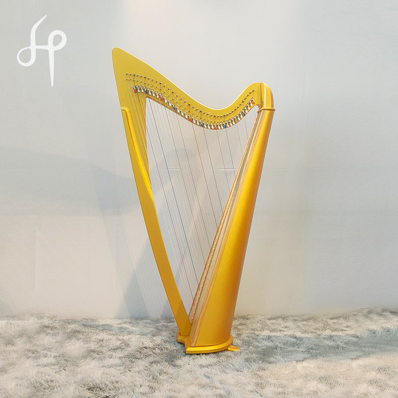 38 String Lever Harp