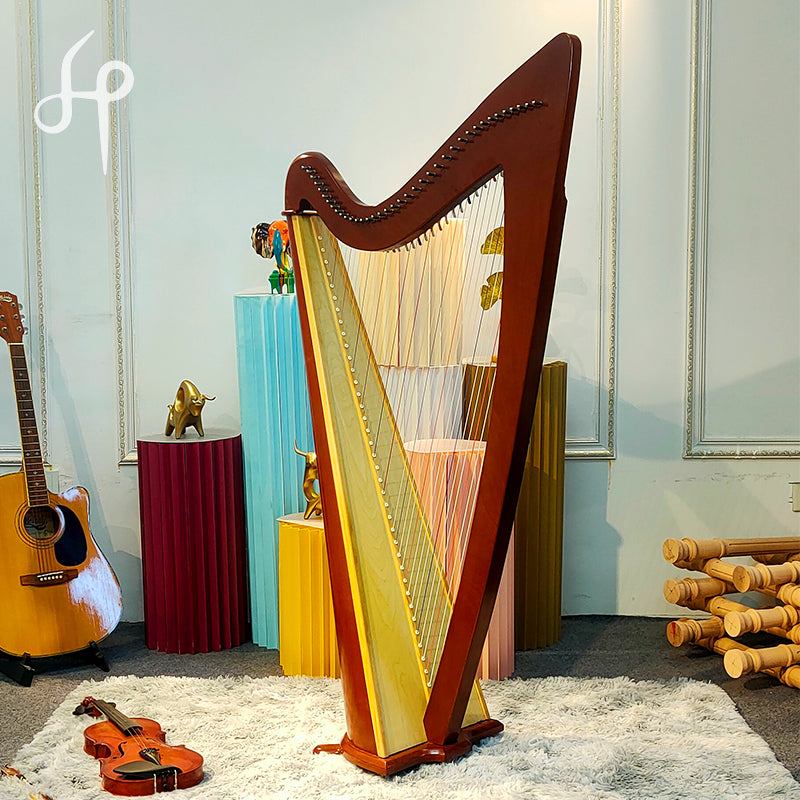 38 String Lever Harp