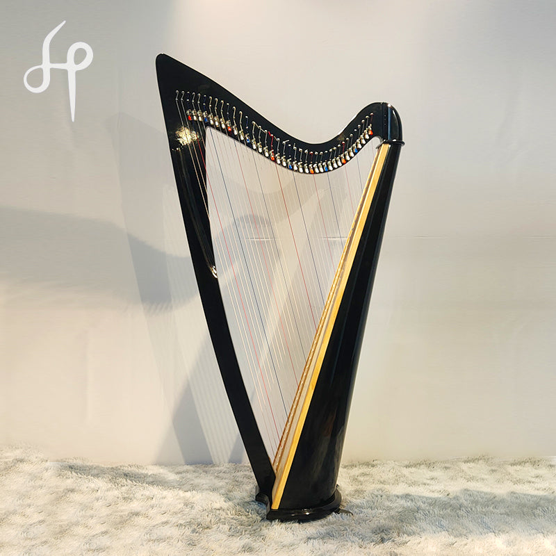 38 String Lever Harp