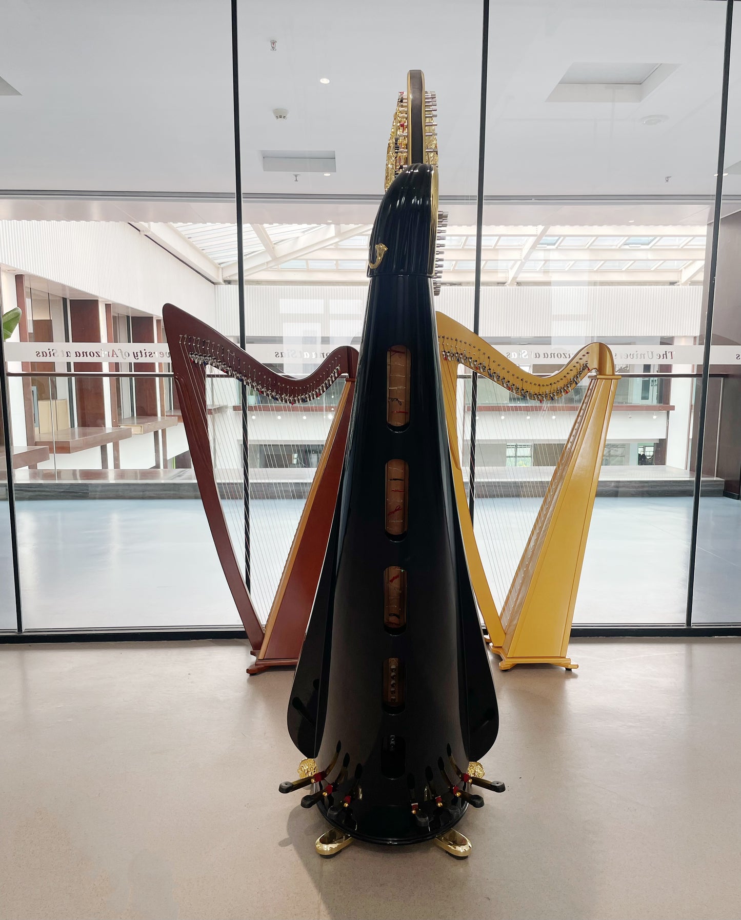 Premium Luxury 47-String Pedal Harp